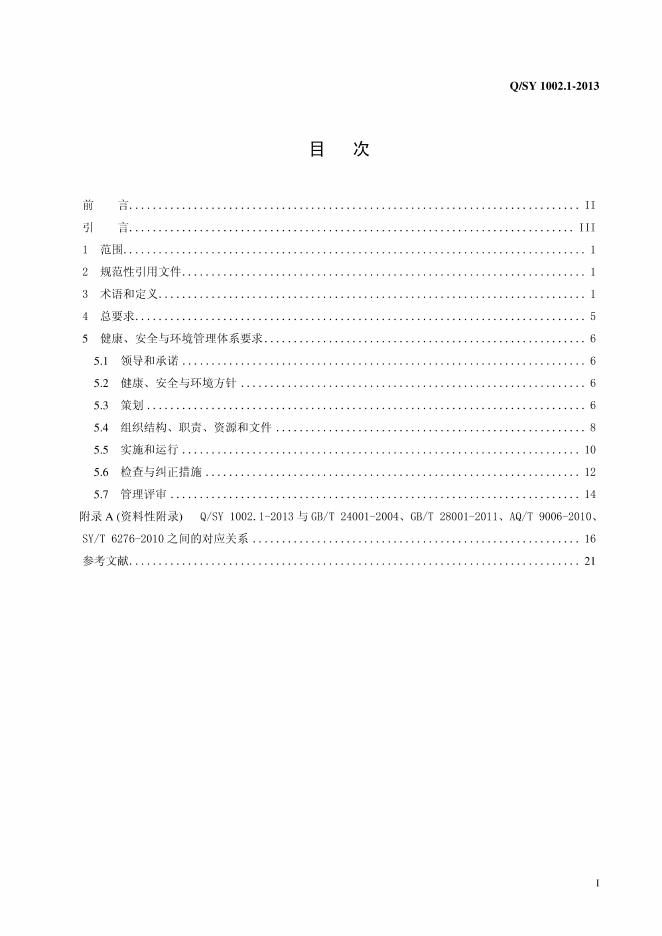 Q/SY 1002.1-2013 标准预览