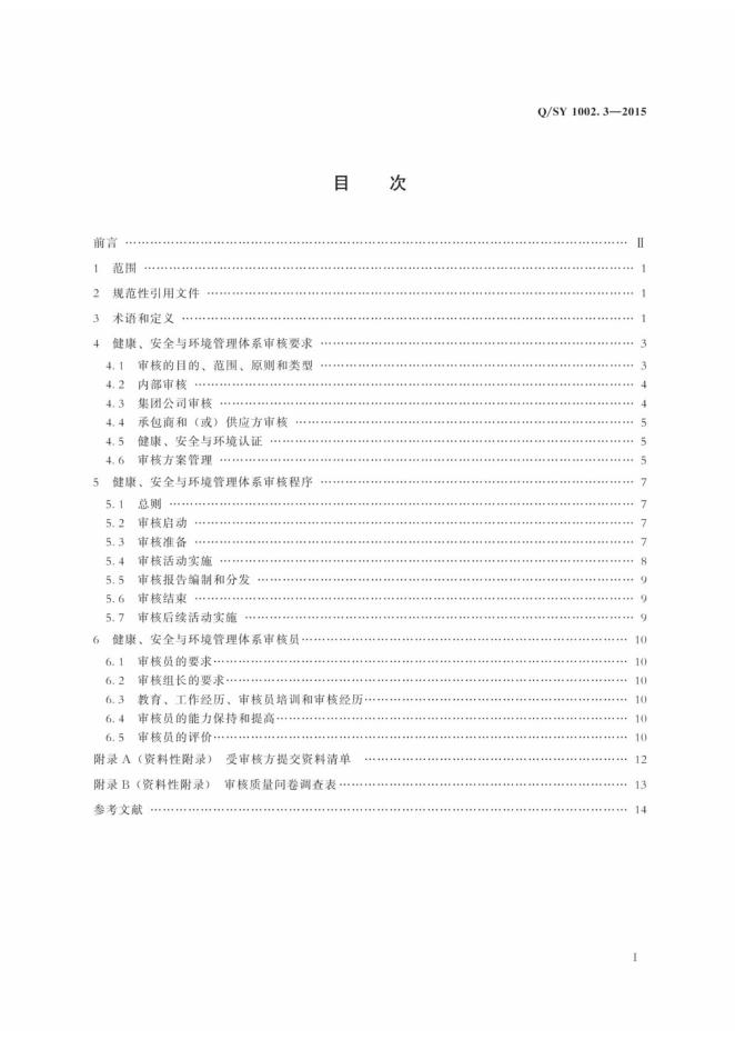 Q/SY 1002.3-2015 标准预览