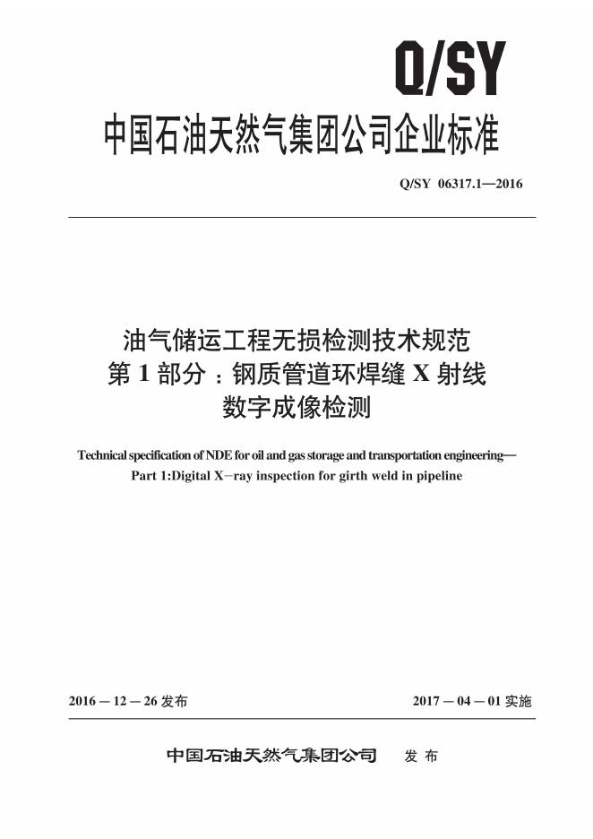 Q/SY 06317.1-2016 标准预览