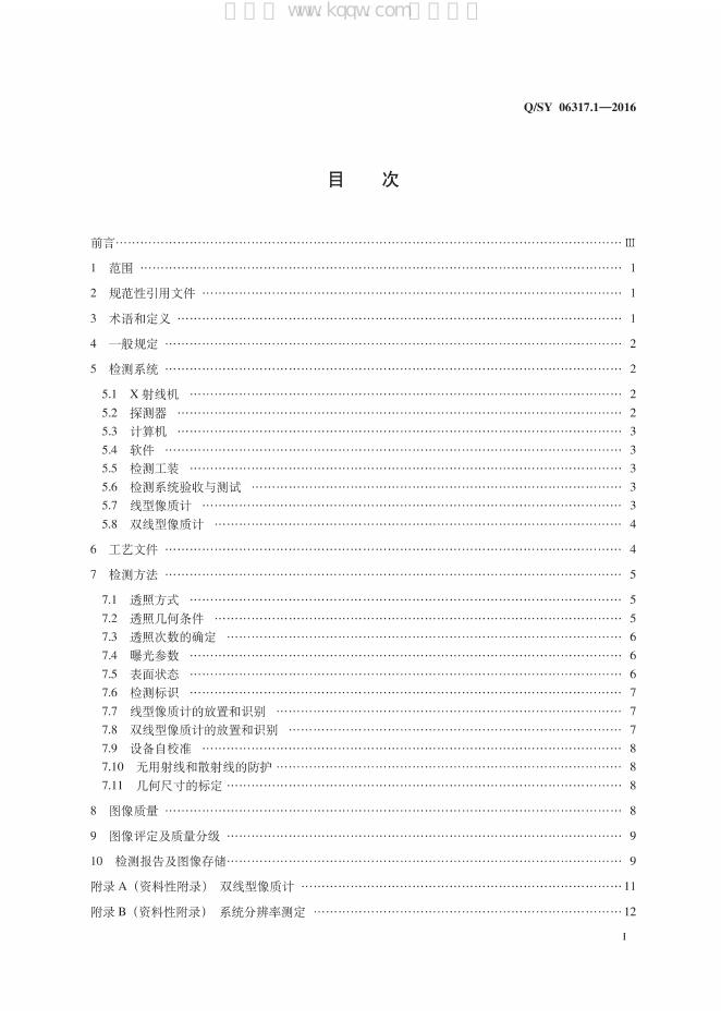 Q/SY 06317.1-2016 标准预览