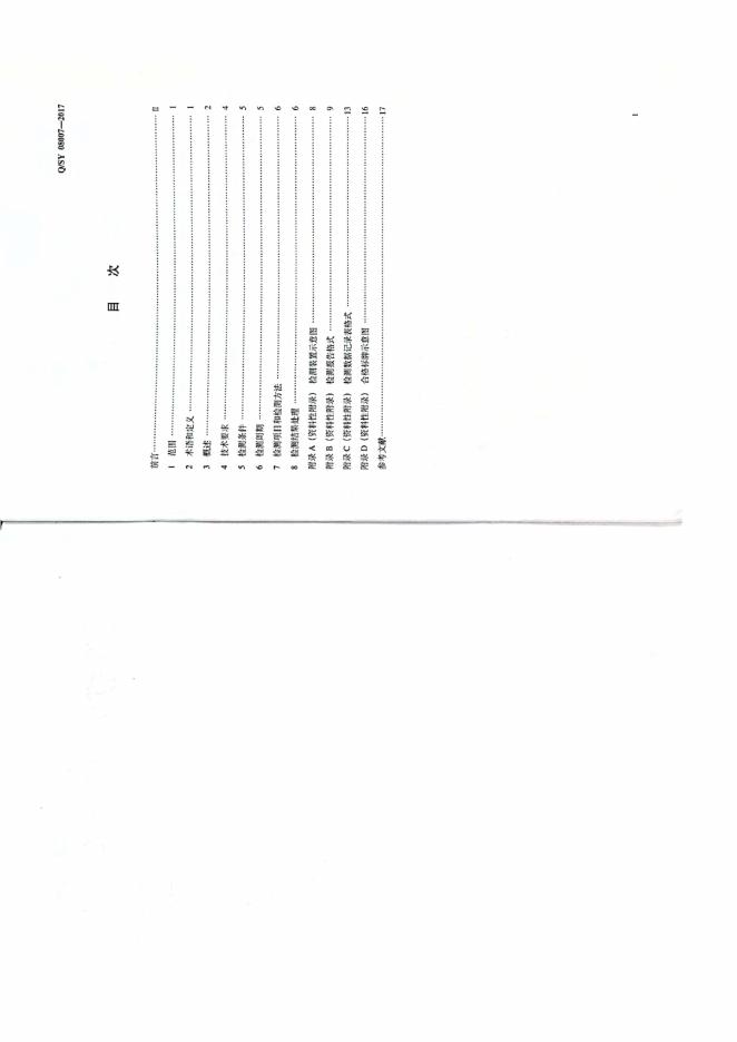 Q/SY 08007-2017 标准预览