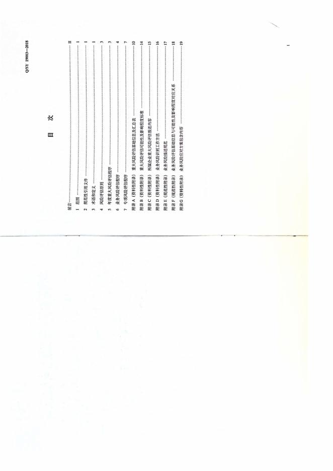 Q/SY 19003-2018 标准预览