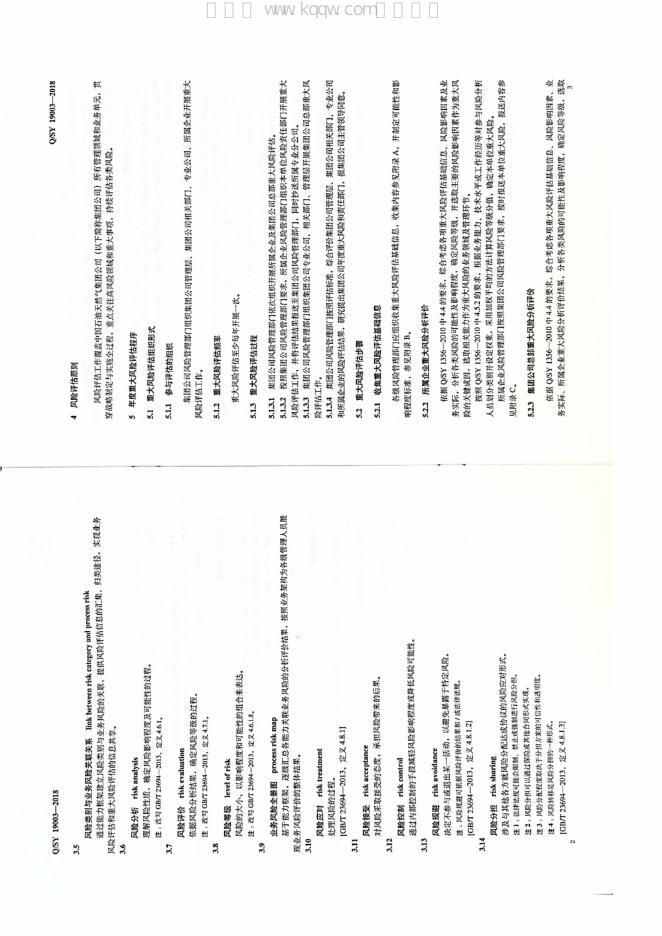 Q/SY 19003-2018 标准预览