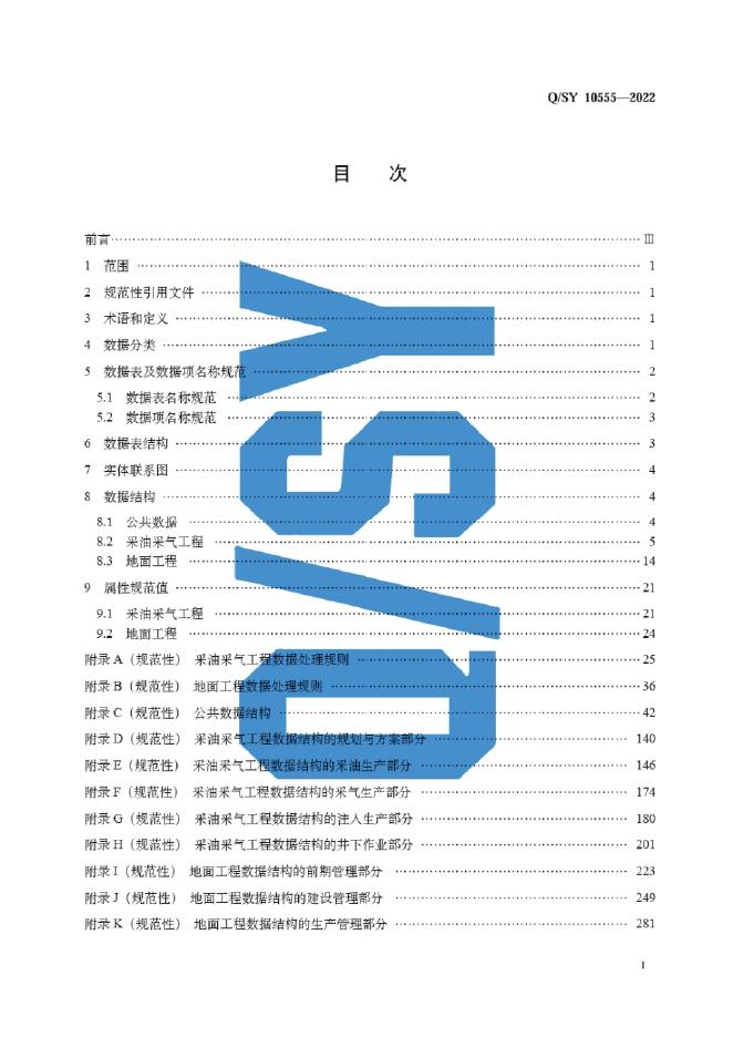 Q/SY 10555-2022 标准预览