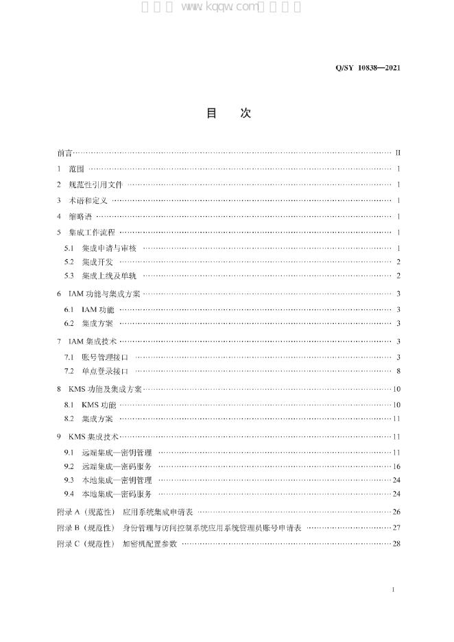 Q/SY 10838-2021 标准预览