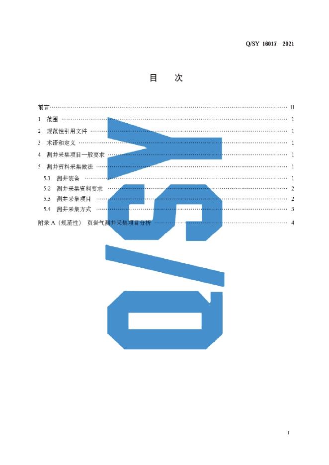Q/SY 16017-2021 标准预览