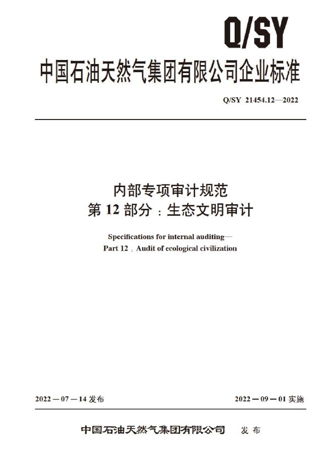 Q/SY 21454.12-2022 标准预览