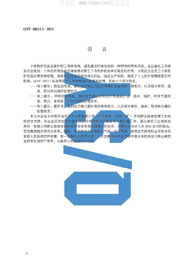 Q/SY 08515.2-2022 标准预览