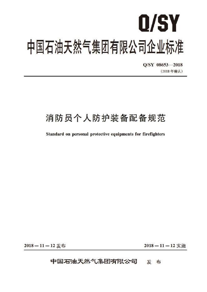 Q/SY 08653-2018 标准预览