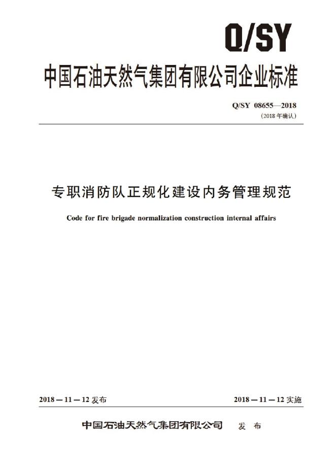 Q/SY 08655-2018 标准预览