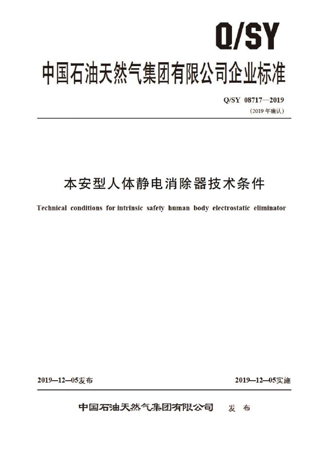Q/SY 08717-2019 标准预览