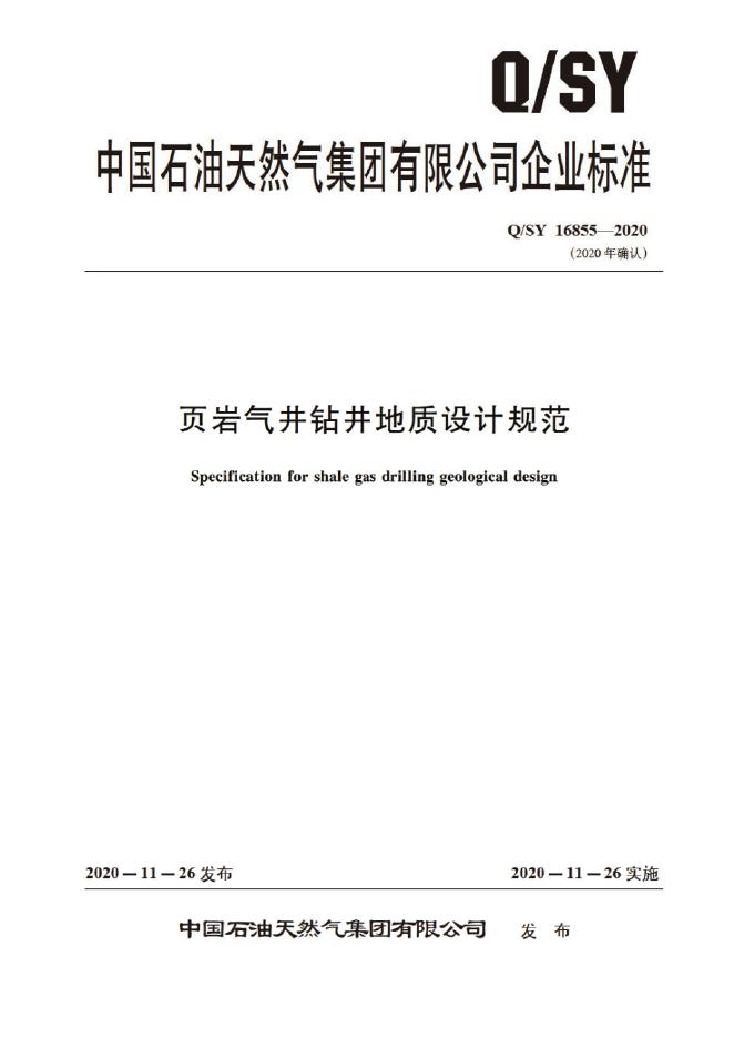 Q/SY 16855-2020 标准预览