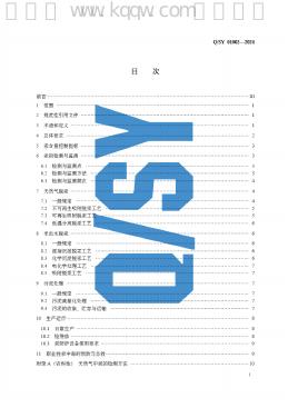 Q/SY 01062-2024 标准预览