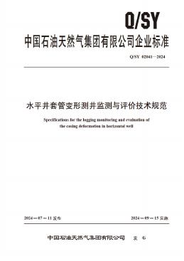 Q/SY 02041-2024 标准预览