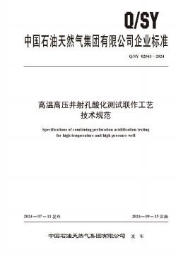 Q/SY 02043-2024 标准预览