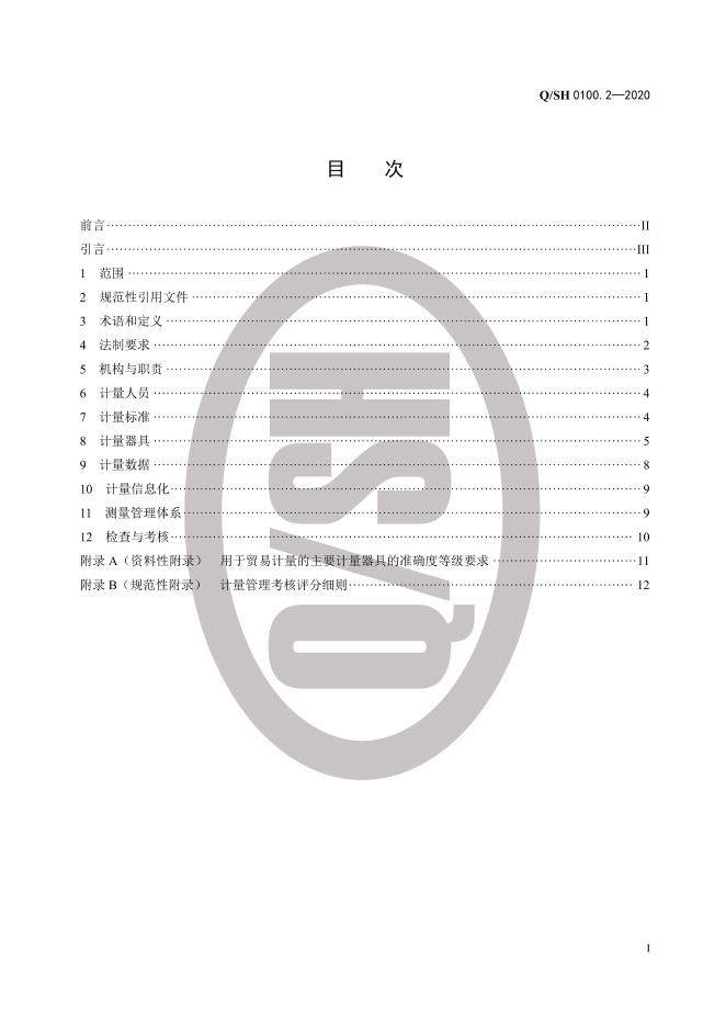 Q/SH 0100.2-2020 标准预览