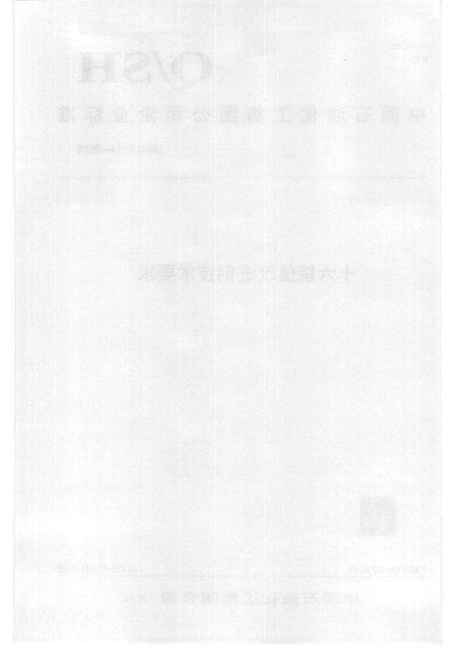 Q/SH 0214-2008 标准预览