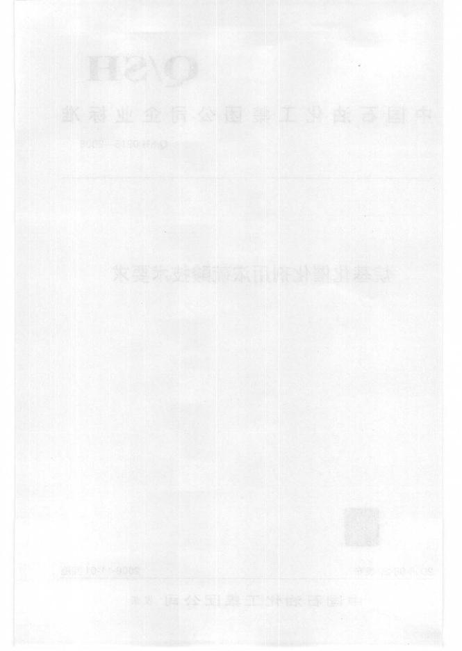 Q/SH 0215-2008 标准预览
