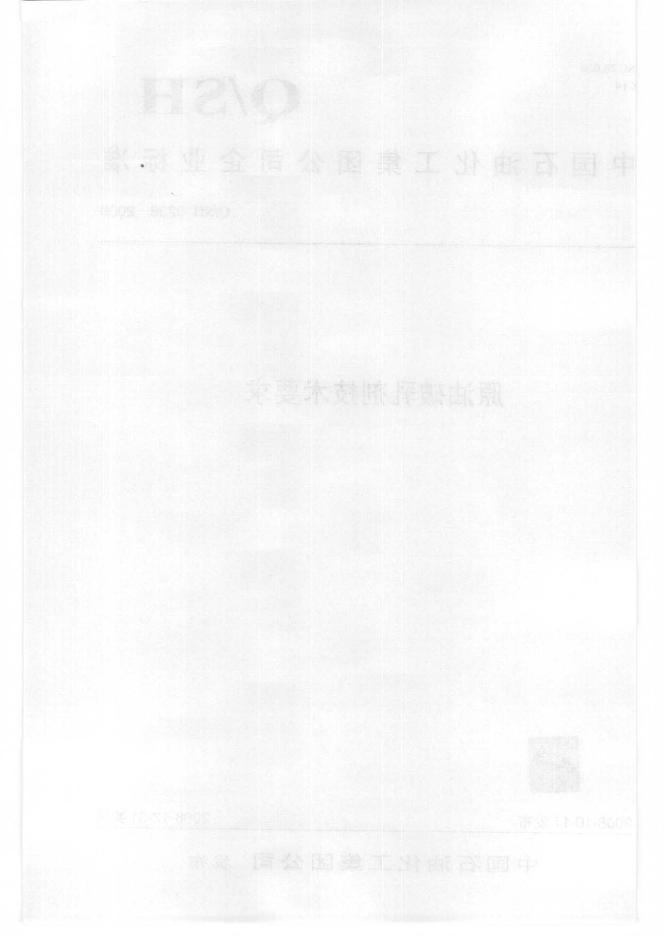 Q/SH 0236-2008 标准预览