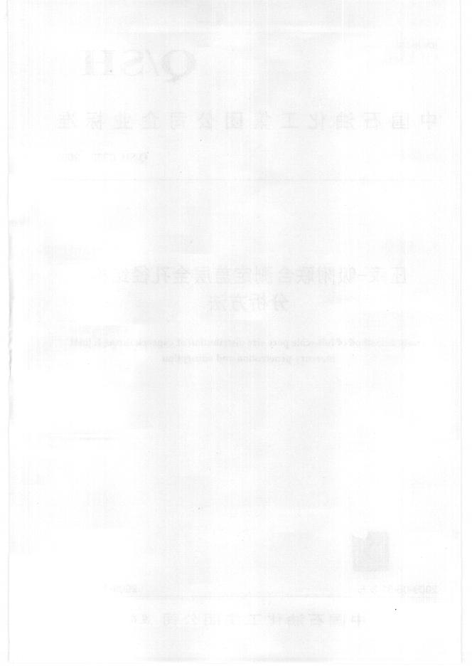 Q/SH 0302-2009 标准预览