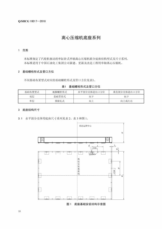 Q/SHCG 10017-2018 标准预览