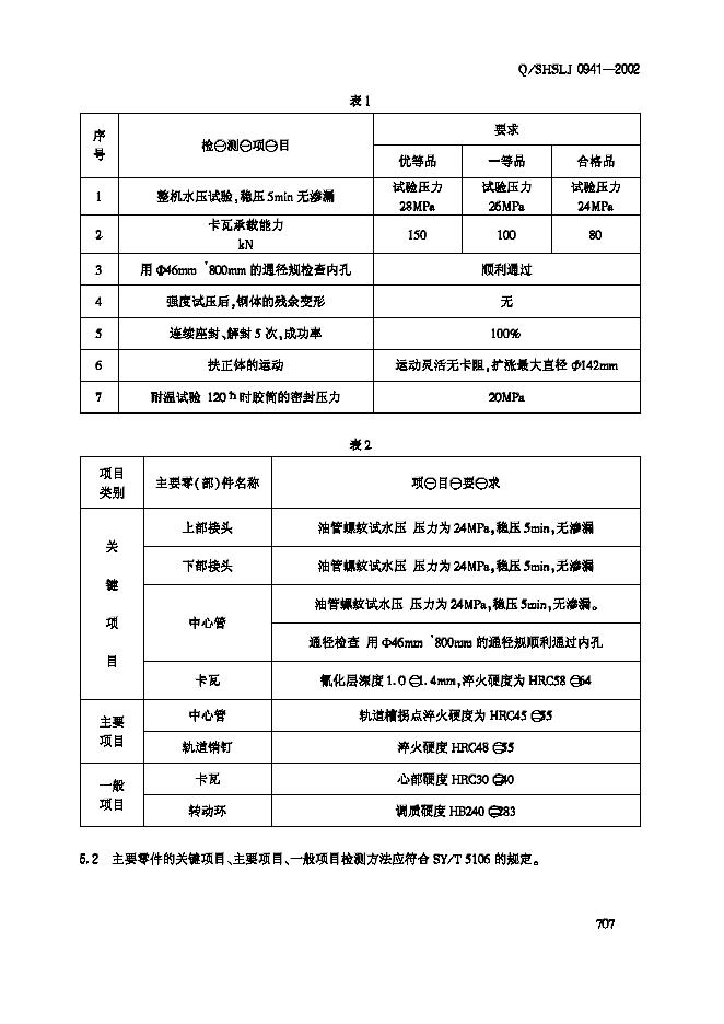 Q/SHSKJ 0941-2002 标准预览