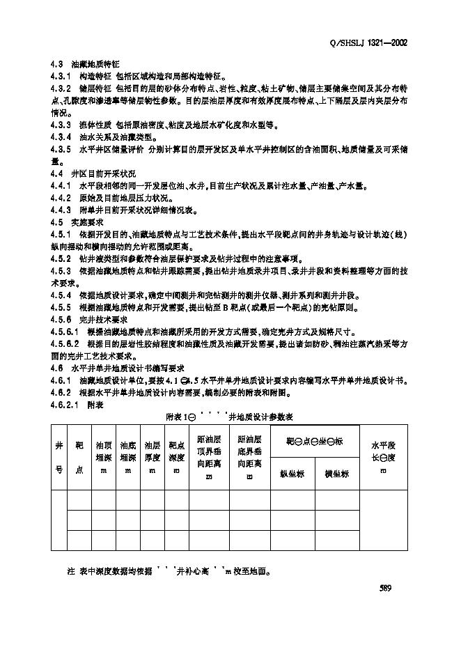 Q/SHSLJ 1321-2002 标准预览