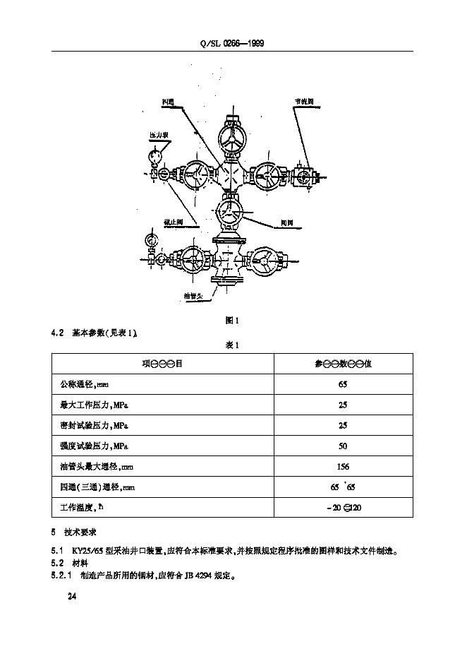 Q/SL 0266-1999 标准预览