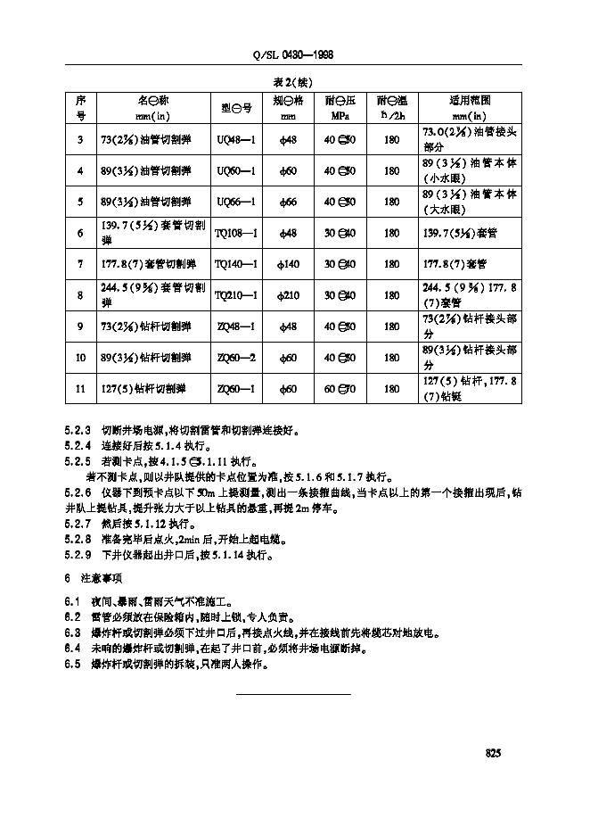 Q/SL 0430-1998 标准预览