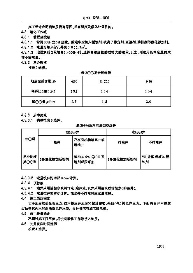 Q/SL 1235-1996 标准预览