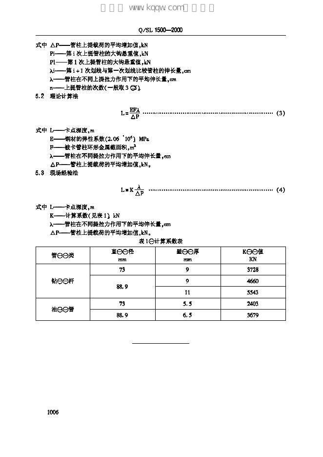 Q/SL 1500-2000 标准预览