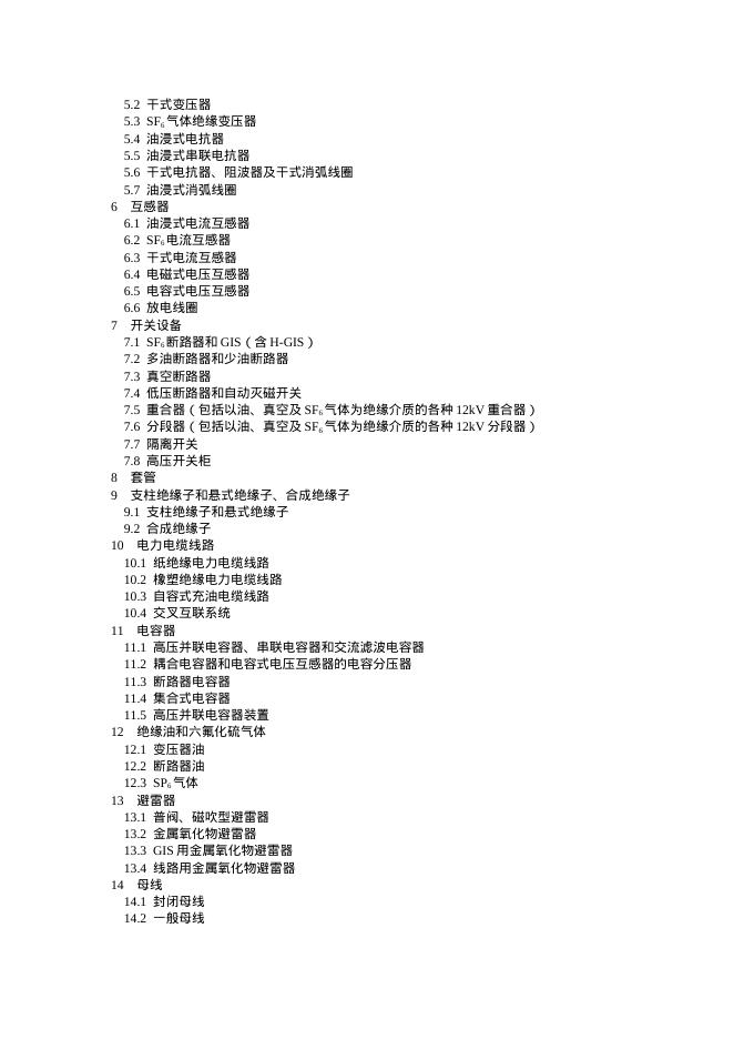Q/CSG 10007-2004 标准预览