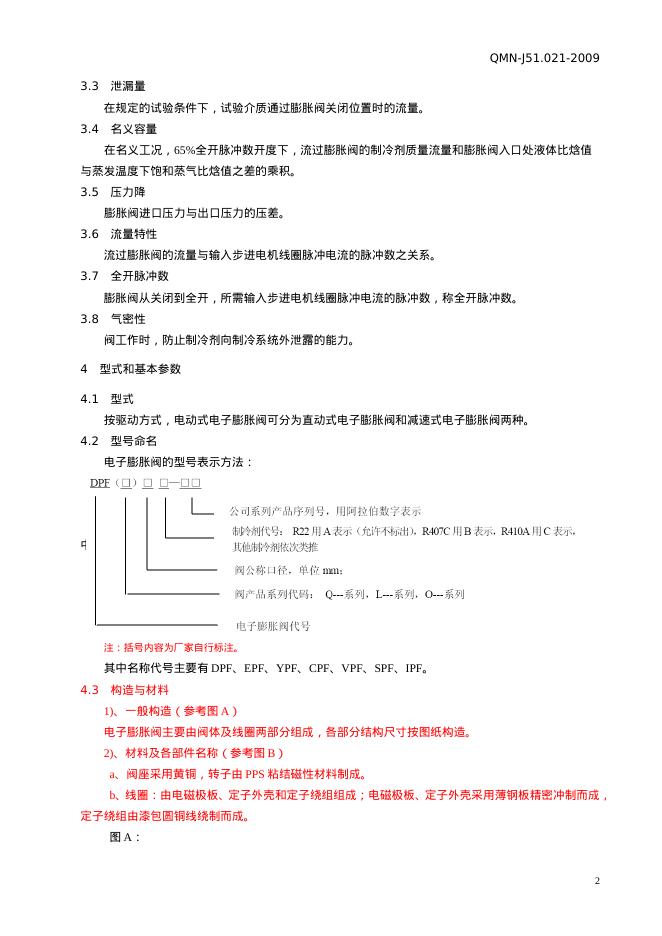 QMN-J 51.021-2009 标准预览
