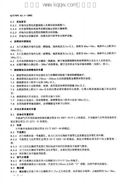 Q/CNPC 63.1-2002 标准预览