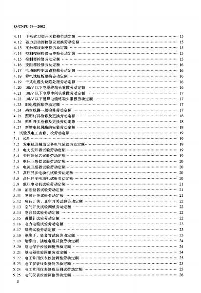 Q/CNPC 74-2002 标准预览