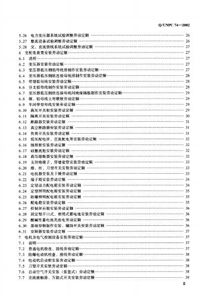 Q/CNPC 74-2002 标准预览