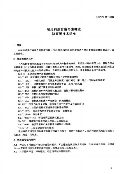 Q/CNPC 79-2002 标准预览