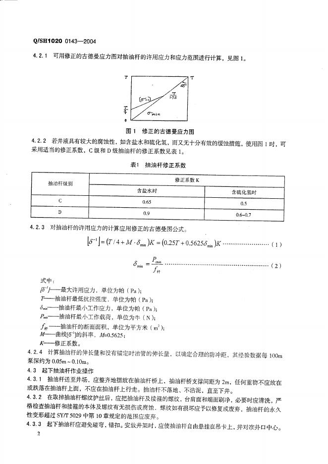Q/SH1020 0143-2004 标准预览
