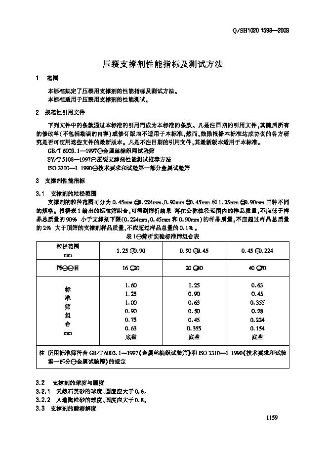 Q/SH1020 1598-2003 标准预览