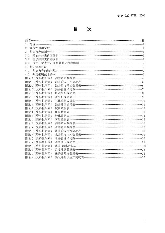 Q/SH1020 1738-2006 标准预览