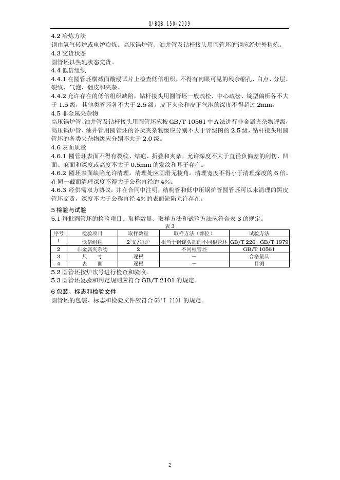 Q/BQB 150-2009 标准预览