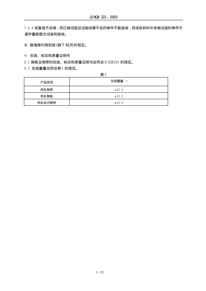 Q/BQB 321-2003 标准预览