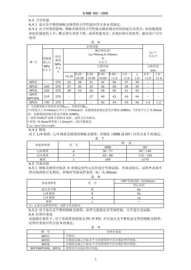 Q/BQB 402-2009 标准预览