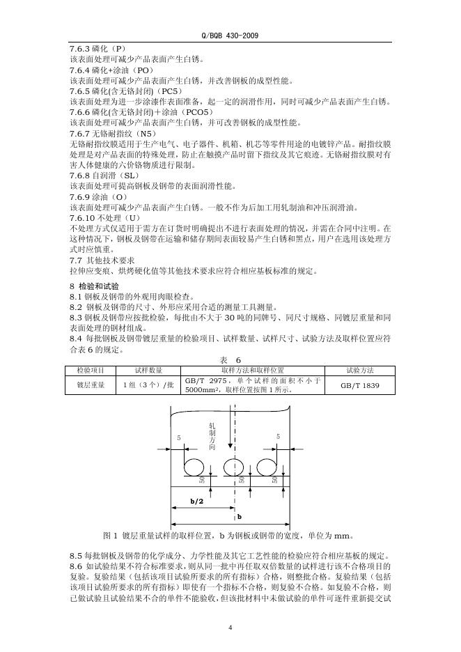 Q/BQB 430-2009 标准预览