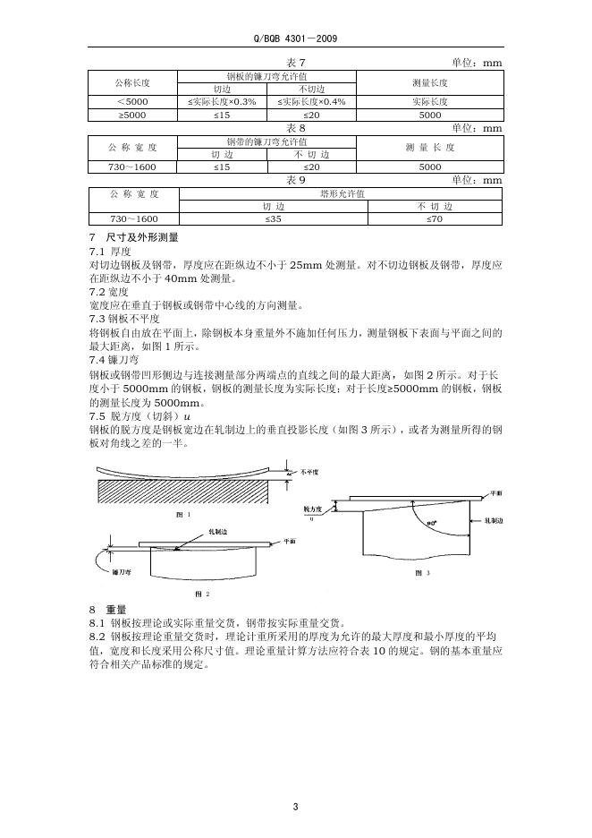 Q/BQB 4301-2009 标准预览