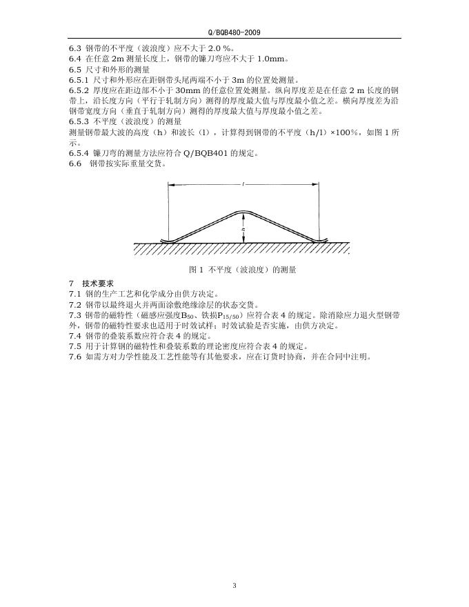 Q/BQB 480-2009 标准预览