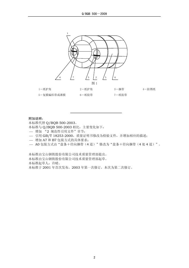 Q/BQB 500-2009 标准预览