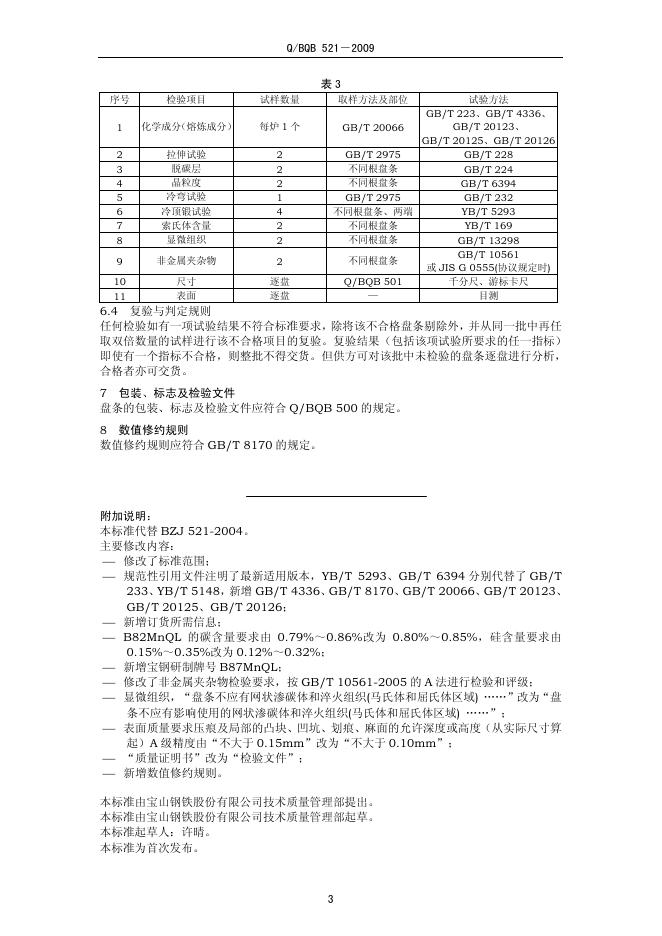 Q/BQB 521-2009 标准预览