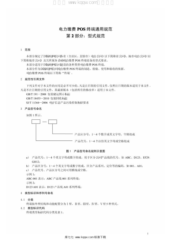 Q/GDW 1764.2-2012 标准预览