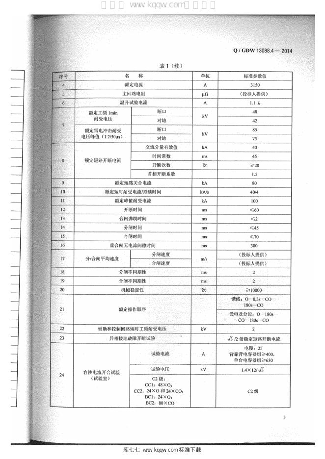 Q/GDW 13088.4-2014 标准预览